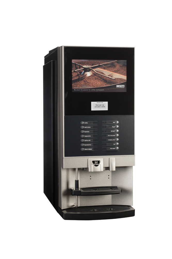 Etna Coffee Technologies, koffiemachine, productfotografie